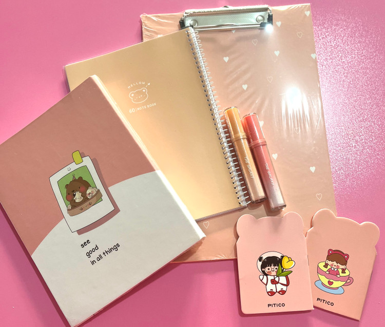 ست صورتی گلبهی