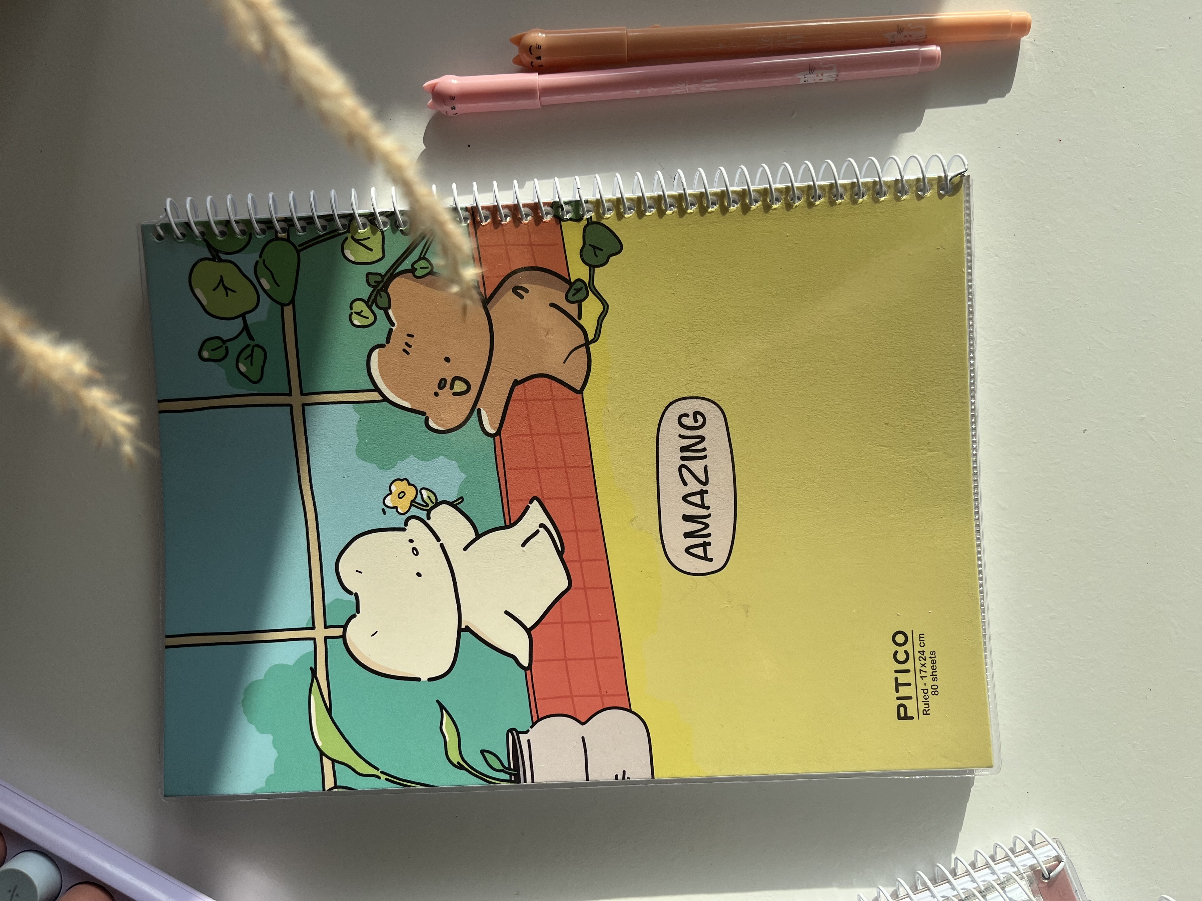 دفتر۸۰برگ مجلد سری amazing ۴۵