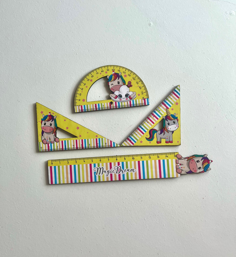 ست اندازه گیری چوبی