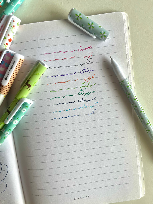 خودکار ۱۰ رنگ هپی