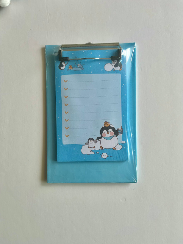 ست تخته شاسی و کاغذ یادداشت