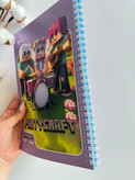 دفتر ۶۰ برگ ماینکرافت