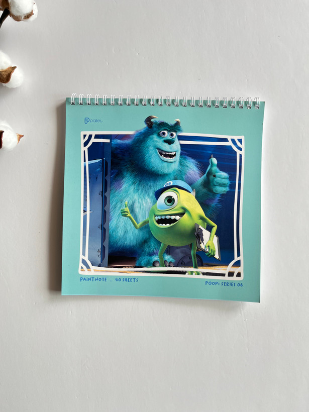 دفتر نقاشی مربعی پسرانه